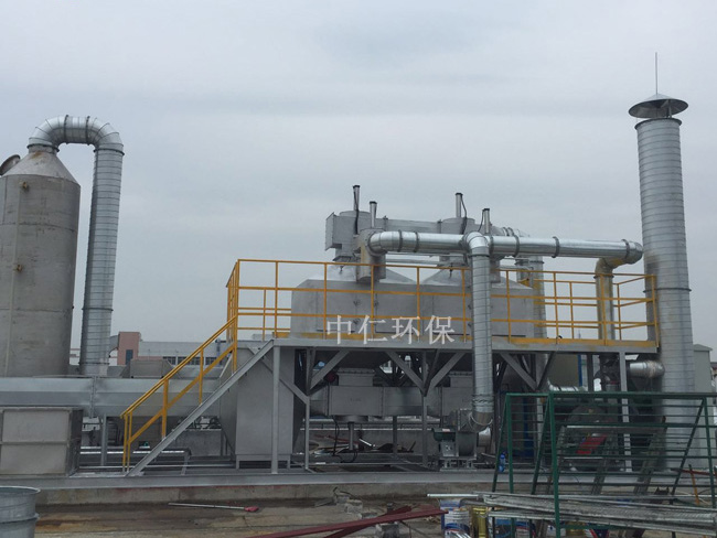 濃縮式催化燃燒廢氣凈化機